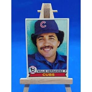 1979 Topps - Willie Hernandez #614 Chicago Cubs